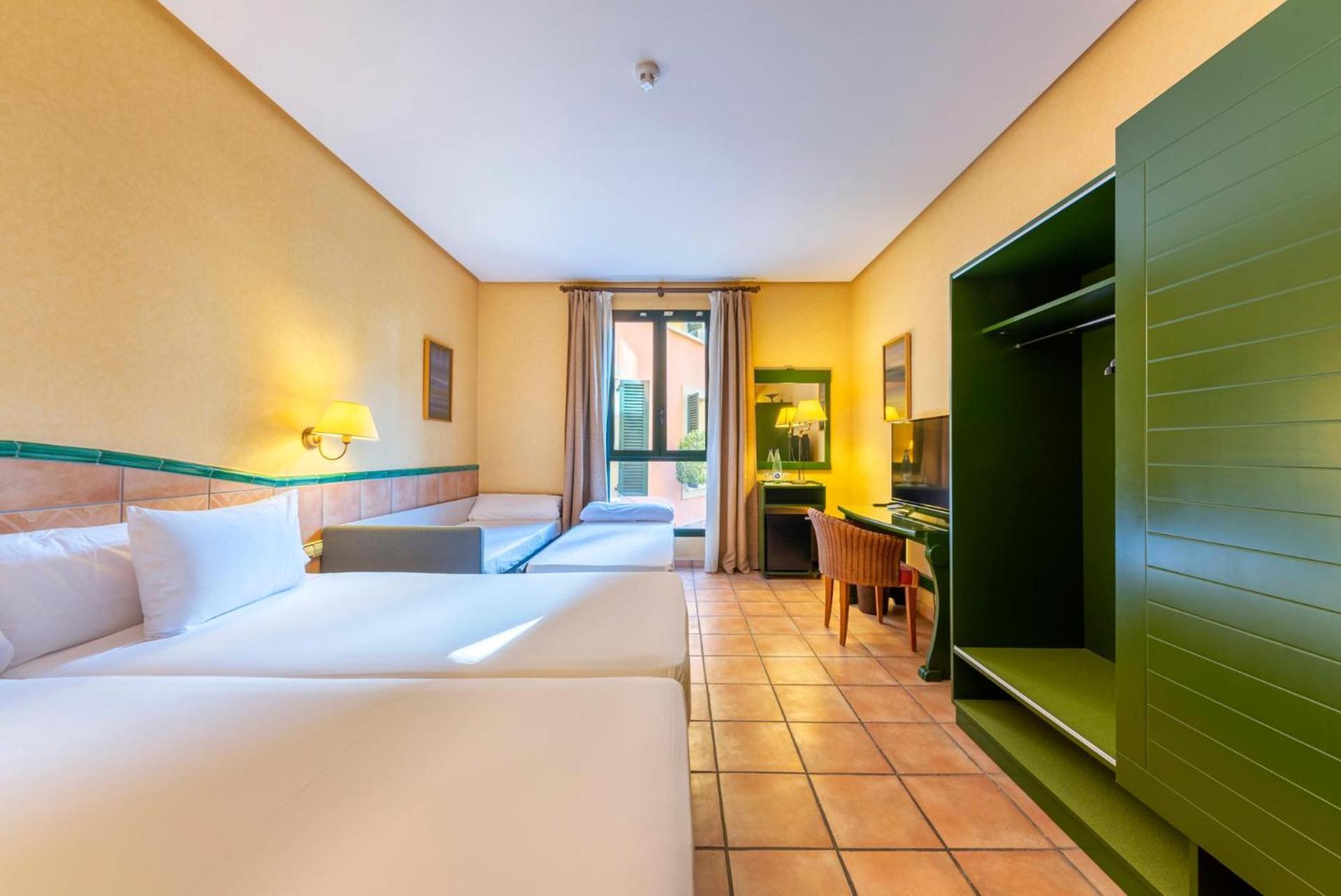 Habitación Familiar Confort (1 adulto)