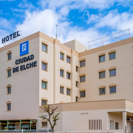 Hotel YIT Ciudad de Elche-3